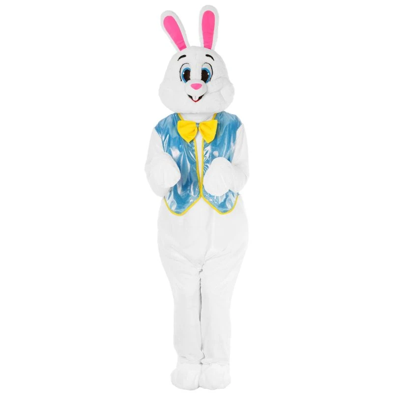 Mens Easter Bunny Costume With Waistcoat 4 Mens Easter Bunny Costume With Waistcoat - Image 2