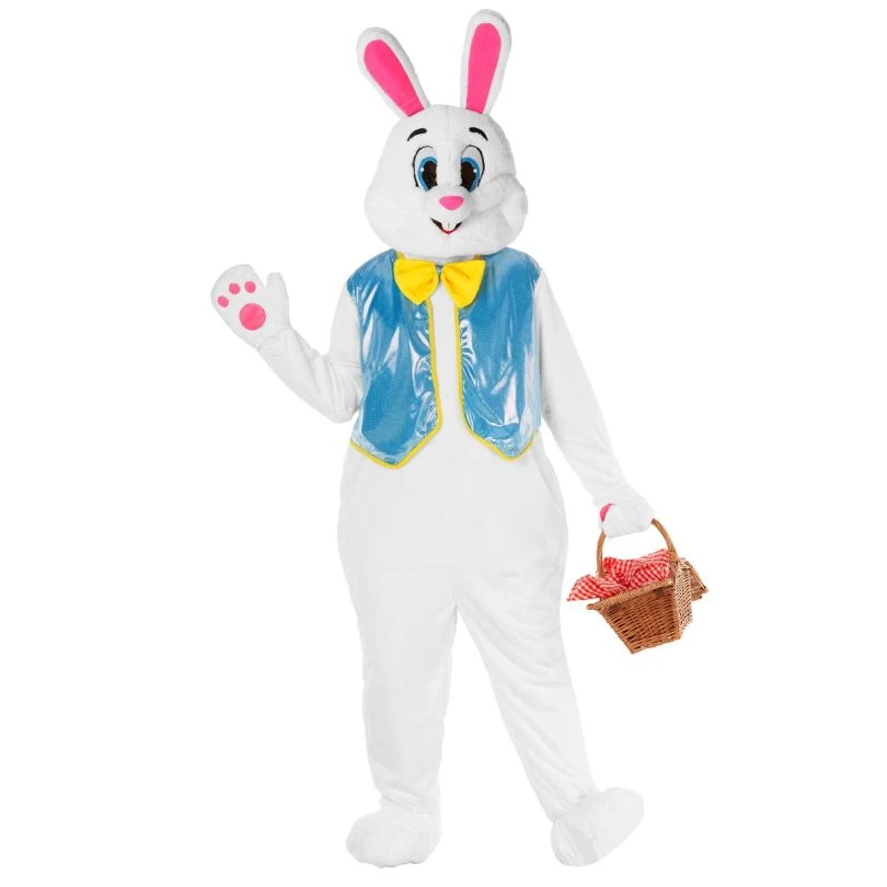 Mens Easter Bunny Costume With Waistcoat 5 Mens Easter Bunny Costume With Waistcoat - Image 3