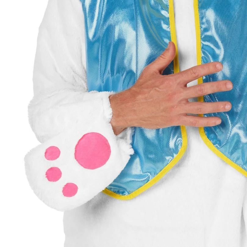Mens Easter Bunny Costume With Waistcoat 6 Mens Easter Bunny Costume With Waistcoat - Image 4