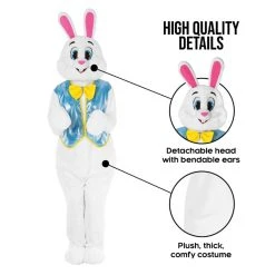 Mens Easter Bunny Costume With Waistcoat 17 Mens Easter Bunny Costume With Waistcoat -Clipper Teas shop mcmwebm bunny waistcoat feature2
