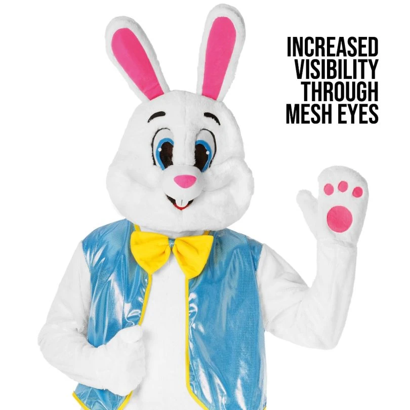 Mens Easter Bunny Costume With Waistcoat 11 Mens Easter Bunny Costume With Waistcoat - Image 9