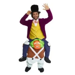 Chocolate Factory Worker Piggyback Costume 7 Chocolate Factory Worker Piggyback Costume -Clipper Teas shop mcpbcw 2