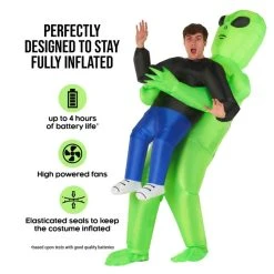 Pick Me Up Alien Inflatable Costume -Clipper Teas shop mcpial alien pick me up adult feature 01