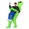 Pick Me Up Alien Inflatable Costume -Clipper Teas shop mcpial alien pick me up adult lead