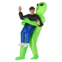 Pick Me Up Alien Inflatable Costume -Clipper Teas shop mcpial alien pick me up adult secondary 1