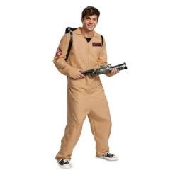 Men's Ghostbusters 80s Deluxe Costume