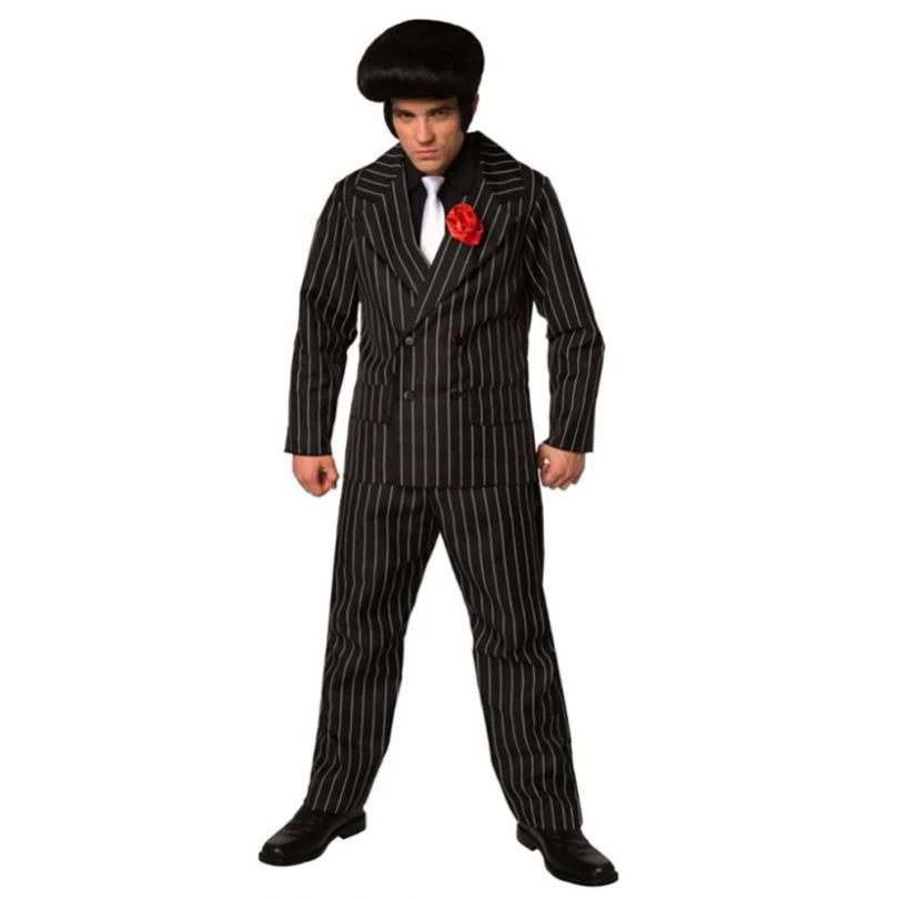 Gangster Suit Mens 3 Gangster Suit Mens
