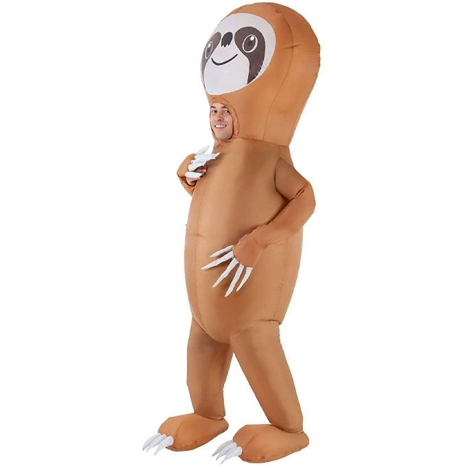 Giant Sloth Inflatable Costume 4 Giant Sloth Inflatable Costume - Image 2