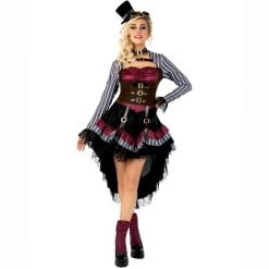 Womens Steam Punk Costume