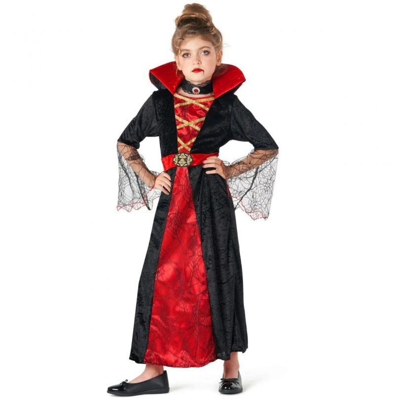 Kids Vampiress Costume 4 Kids Vampiress Costume - Image 2