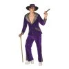 Mens Pimp Daddy Costume Purple
