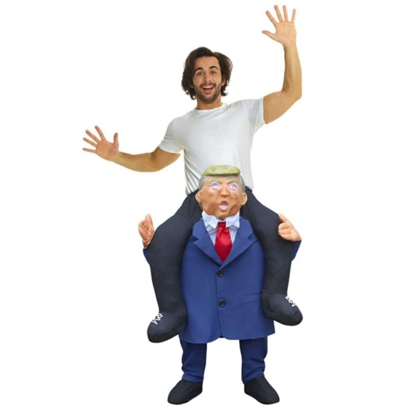Presidential Piggyback Costume 3 Presidential Piggyback Costume