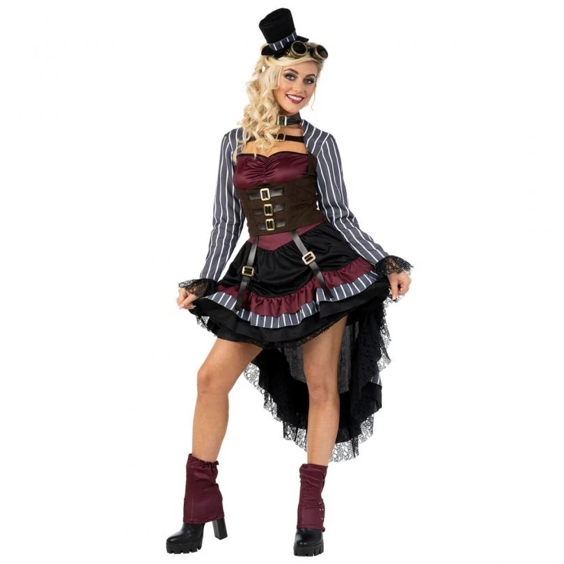Womens Steam Punk Costume 4 Womens Steam Punk Costume - Image 2