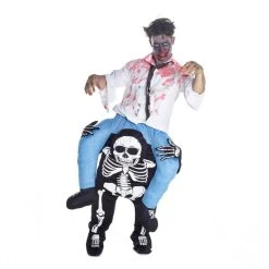 Skeleton Piggyback Costume