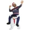 Snowman Piggyback Costume