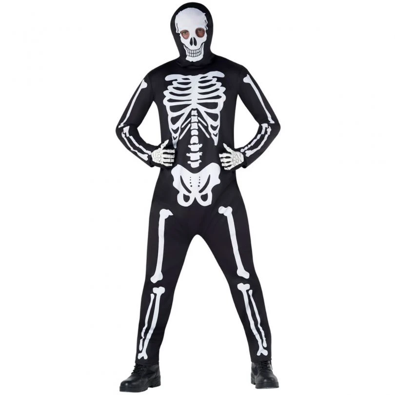 Mens Skeleton Jumpsuit 4 Mens Skeleton Jumpsuit - Image 2