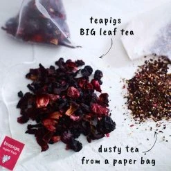 Teapigs Super Fruit Tea Bags 5 Teapigs Super Fruit Tea Bags -Clipper Teas shop teapigs super fruit 6753 1