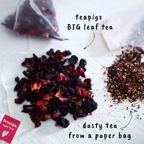 Teapigs Super Fruit Tea Bags 4 Teapigs Super Fruit Tea Bags - Image 2