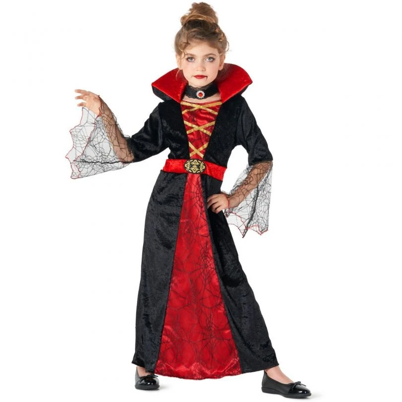 Kids Vampiress Costume 3 Kids Vampiress Costume