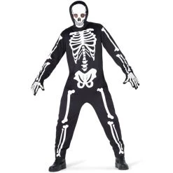 Mens Skeleton Jumpsuit