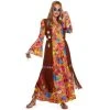 Womens Long Hippie Dress Costume -Clipper Teas shop ugcn5yig