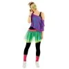 Womens 80s Tutu Kit Costume 1 Womens 80s Tutu Kit Costume -Clipper Teas shop womens 80s kit costume
