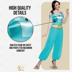 Womens Disney Princess Jasmine Costume 9 Womens Disney Princess Jasmine Costume -Clipper Teas shop womens princess jasmine disney costume 23jpg