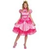 Womens Princess Peach Deluxe Costume 2 Womens Princess Peach Deluxe Costume -Clipper Teas shop womens princess peach costume deluxe