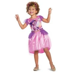 Kids Pipp Petals My Little Pony Dress Costume